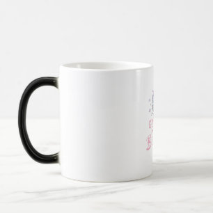Caneca Mágica Arte Materna Grammy Da Princesa De Aniversário D