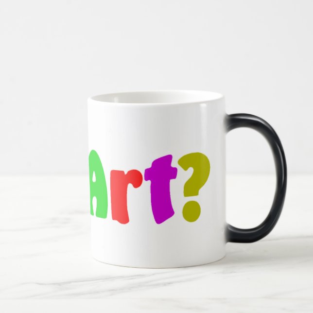 Caneca Mágica Arte Mug (Direita)