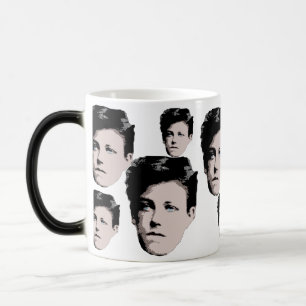 Caneca Mágica Arthur Rimbaud