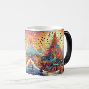 Caneca Mágica Árvore Whimsic e Vila Melodia
