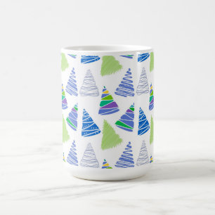 Caneca Mágica Árvores de Natal