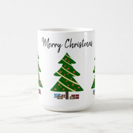Caneca Mágica Árvores de Natal