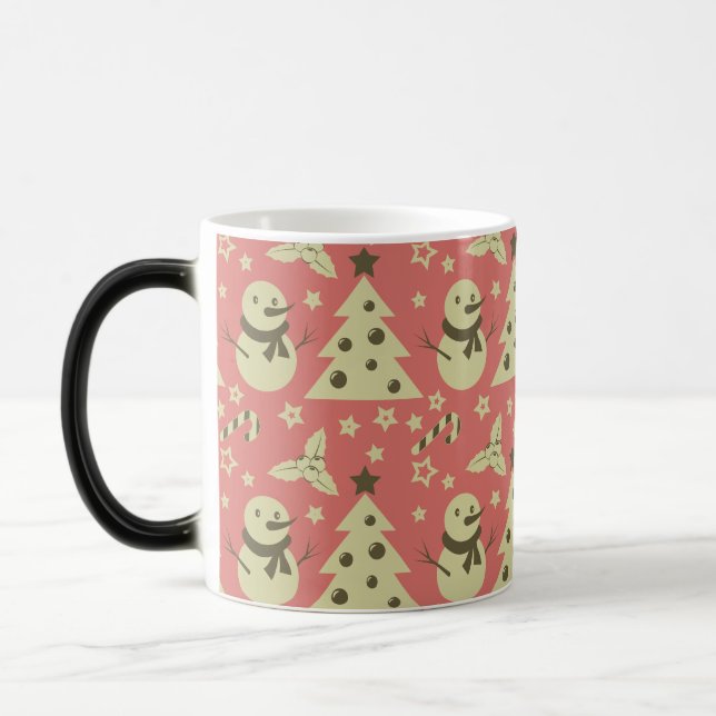 Caneca Mágica Árvores de Natal holandesas (Esquerda)