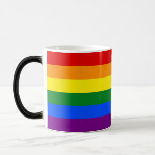 Caneca Mágica As cores do arco-íris
