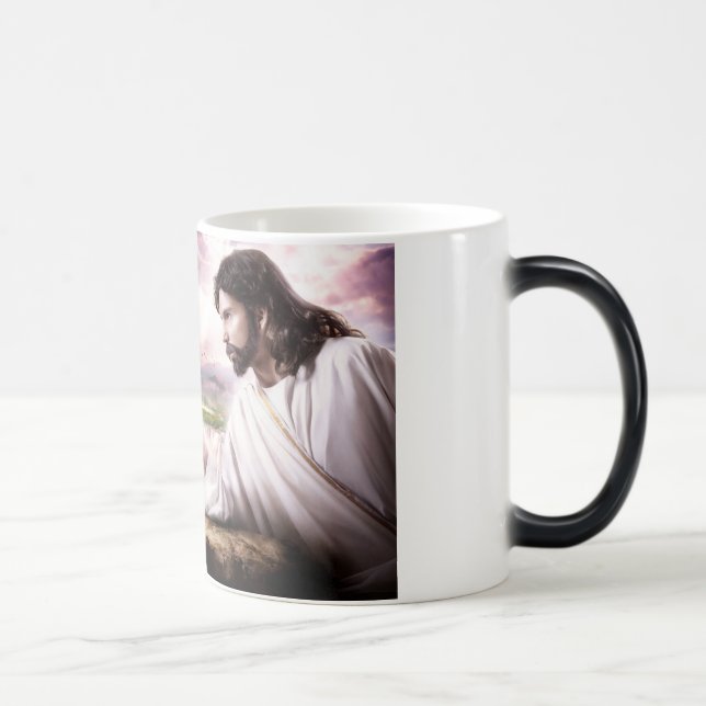 Caneca Mágica As portas do céu e as chamas do inferno (Direita)