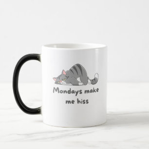 Caneca Mágica As segundas-feiras fazem-me o café dele.