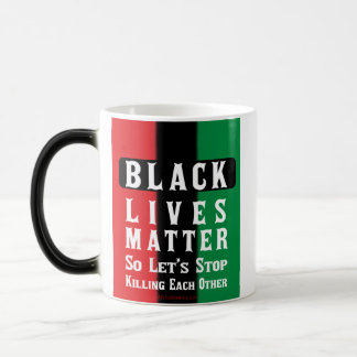 Caneca Mágica As Vidas Negras Importam