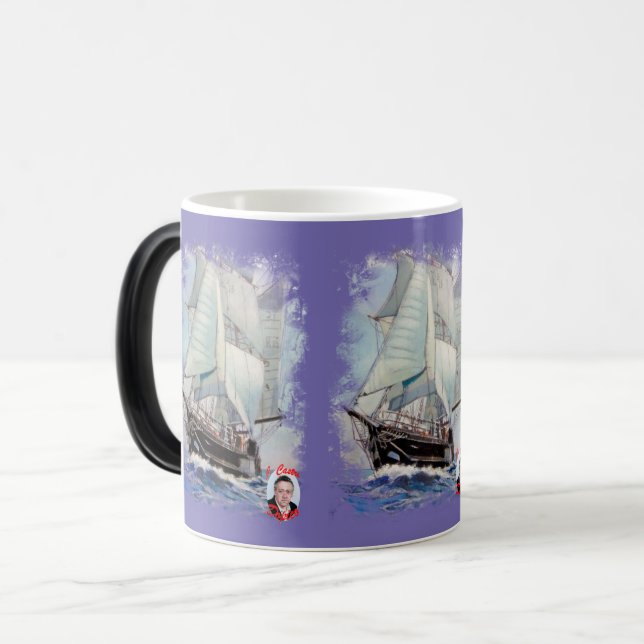 Caneca Mágica Asgard II (Frente Esquerda)