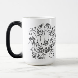 Caneca Mágica ASL ILY – Winter Vibes