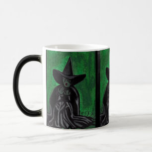CANECA MÁGICA ASSISTENTE DE OZ MELTING WITCH