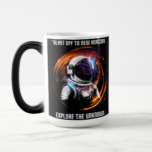 Caneca Mágica astronauta