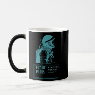 Caneca Mágica astronauta
