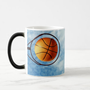 Caneca Mágica Atiradas quentes de basquete ao ar livre,
