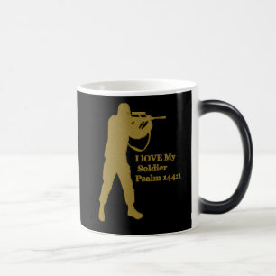 Caneca Mágica atirador Dourado