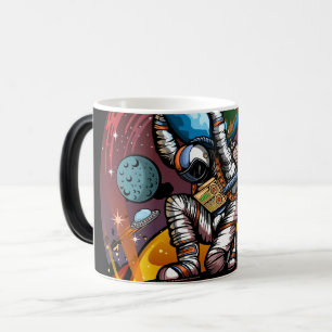 Caneca Mágica Atlas Space Man