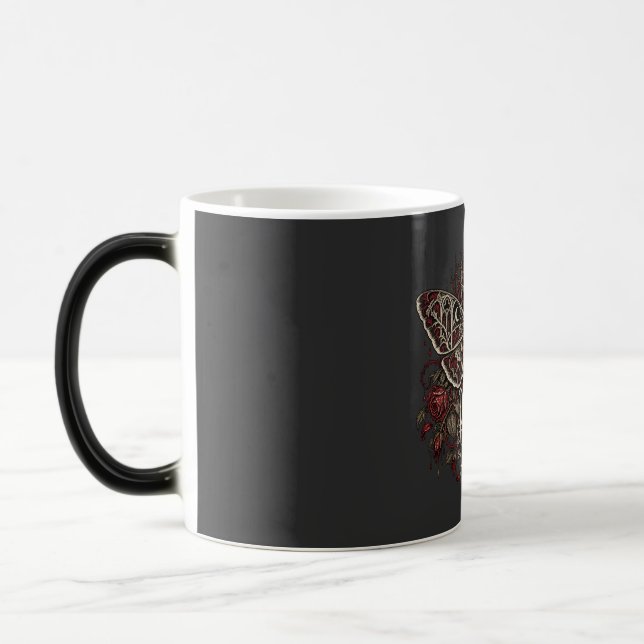 Caneca Mágica Atraído Para a Escuridão (Esquerda)