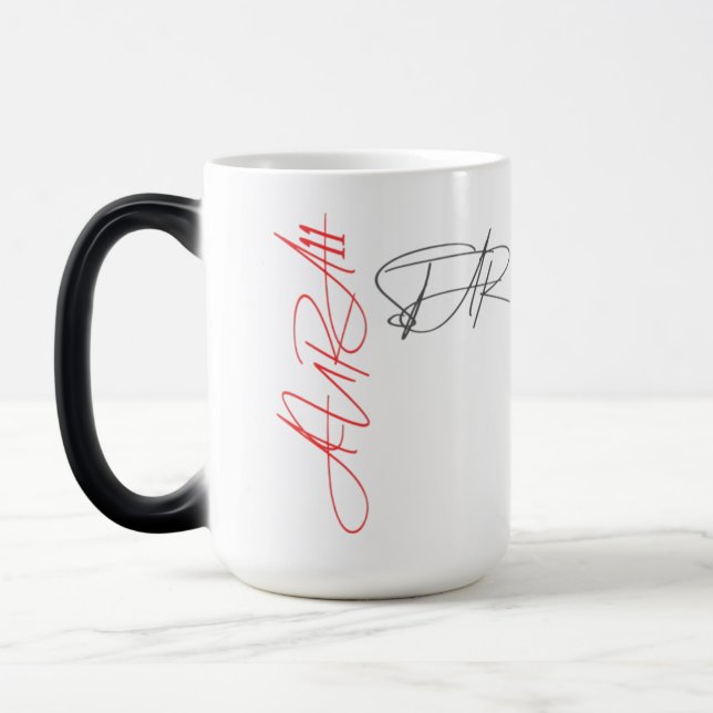 Caneca Mágica Aura11 Signature Mug (Esquerda)