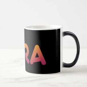 Caneca Mágica Aura Inspirational Quote Mug - Ceram Personalizáve