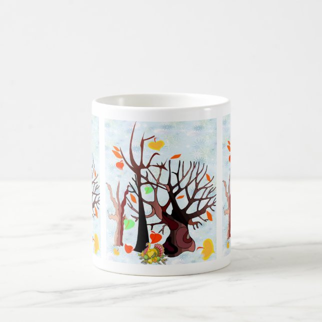 Caneca Mágica Autumn Wonderland - (Centro)