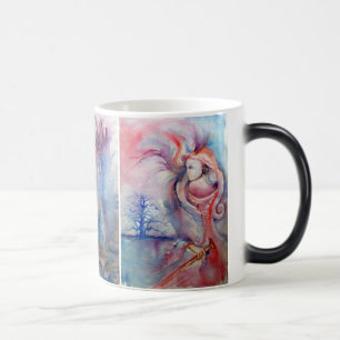 Caneca Mágica AVALON, SENHORA DO LAGO, MORGANA Magia e Mistério
