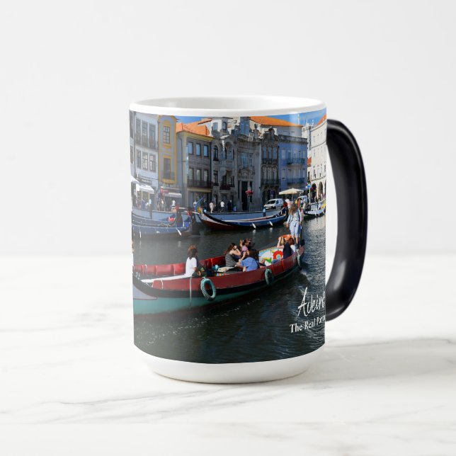 Caneca Mágica Aveiro - O Real Portugal (Frente Esquerda)