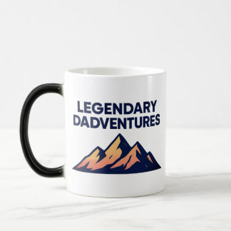 Caneca Mágica Aventuras lendárias