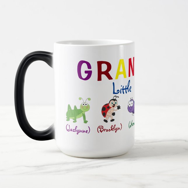 Caneca Mágica Avó (Esquerda)