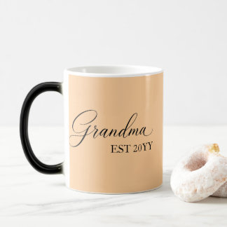 Caneca Mágica Avó Estabelecida [Ano] – Personalizado 