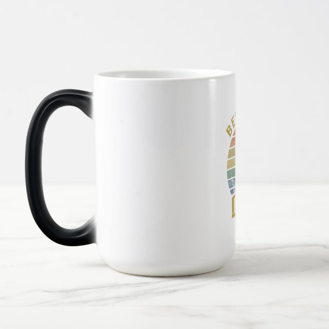 Caneca Mágica Avô Gift | Melhor Pai (Esquerda)