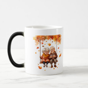 Caneca Mágica Avós felizes.... GrandMa