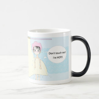Caneca Mágica ayachan-em-chá que morphing mug3