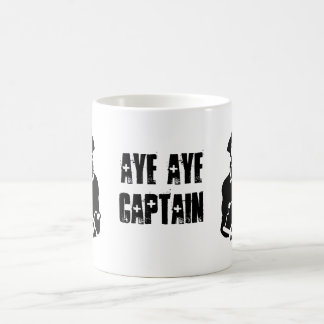 Caneca Mágica Aye aye capitão copo