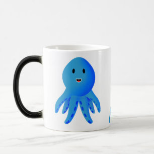 Caneca Mágica Azul