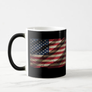 Caneca Mágica Bandeira Americana Mágica Morphing Coffee Mug
