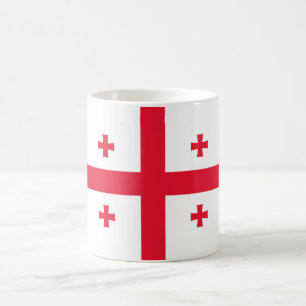 Caneca Mágica Bandeira da Geórgia (país) -