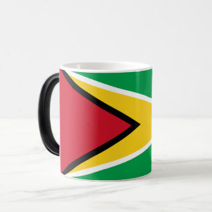 Caneca Mágica Bandeira da Guiana