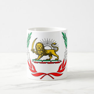 Caneca Mágica bandeira de Irã