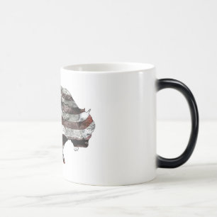 Caneca Mágica Bandeira do bisonte