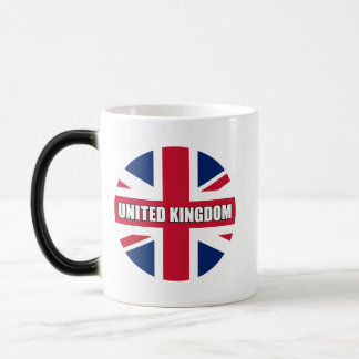Caneca Mágica Bandeira do Reino Unido