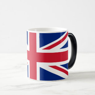 Caneca Mágica Bandeira do Reino Unido