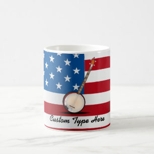 Caneca Mágica Banjo Mágico - EUA
