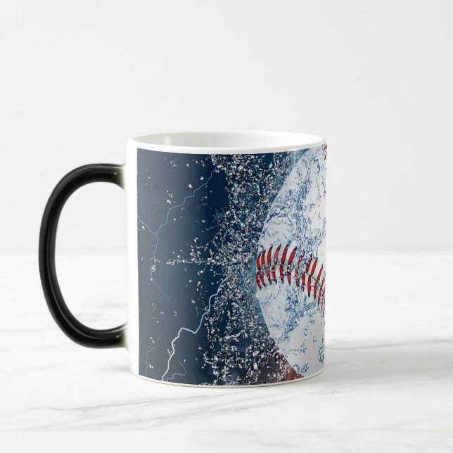 Caneca Mágica Baseball (Esquerda)