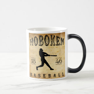 Caneca Mágica Basebol 1846 de Hoboken New-jersey