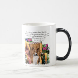 Caneca Mágica Basenji Lovers Art Gifts