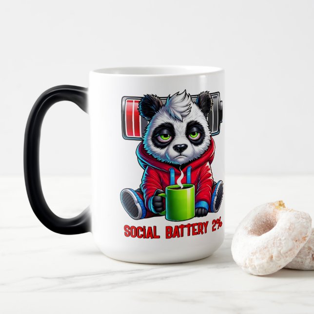 Caneca Mágica Bateria Social (Com Donut)