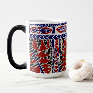 Caneca Mágica Batik Samoa Mares do Sul