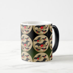 Caneca Mágica Bats De Vampiro De Comida Ketchup