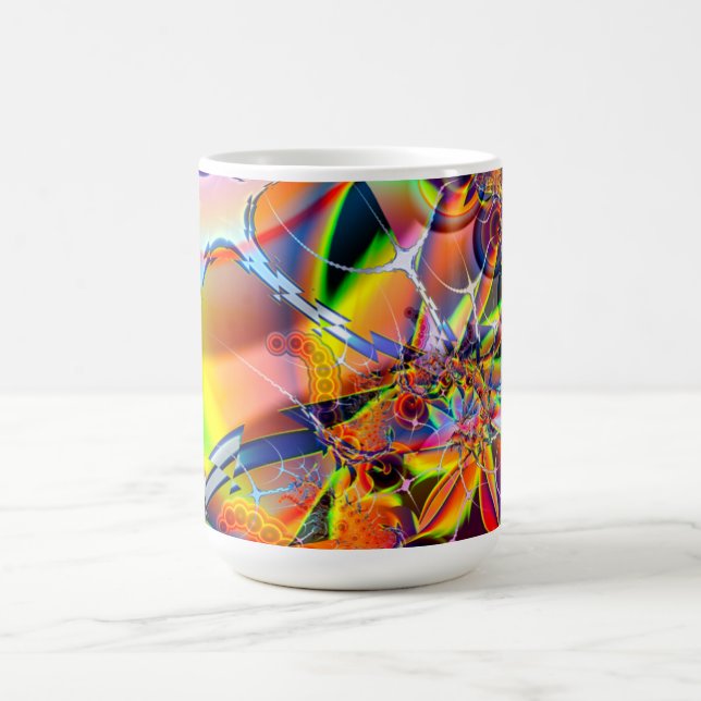 Caneca Mágica BBQSHOES™ Fractal 0996 (Center)