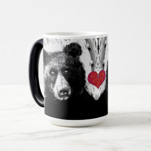 Caneca Mágica Bears de Amor