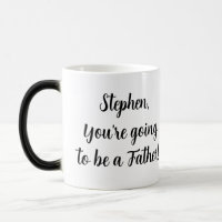 Bebê Novo Pai Papai Mensagem Oculta Surpresa